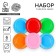 Disposable paper plate "Differently", mix