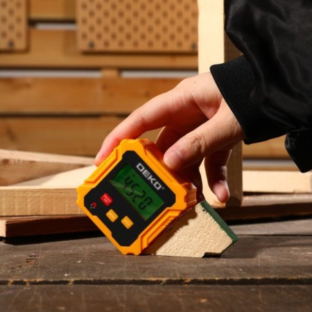 Digital Deko DKAM01, magnetic base, range 4 x 90 °, accuracy ± 0.2 °-4