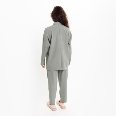 CASE CASE COMPLEMENT (Jacket and Pants), Haki, Size 42-6