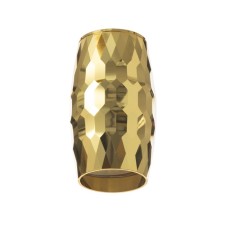 Barrel lamp GU10 Gold 6x6x12 cm
