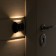 Garden lamp on the solar battery "Shell", 10 × 7.5 × 2 cm, 8 LED, glow warm white