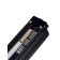 Track lamp, rotary, series "Flat" FTL-006, 18W, 48V, 4000K, 340mm, black
