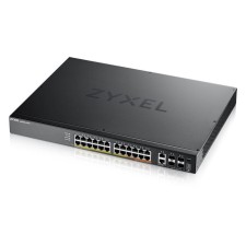 Коммутатор Zyxel XGS2220-30HP-EU0101F (L3) 24x1Гбит/с 2x10Гбит/с 4SFP+ 16PoE+ 8PoE++ 400W у   106854