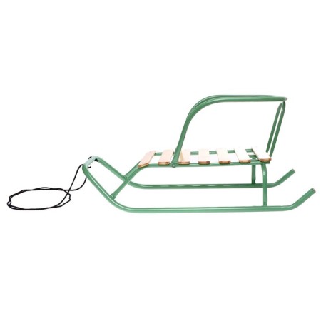 Sled "breeze 1", olive color-1