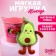 Soft toy "My soul mate", avocado, color mix