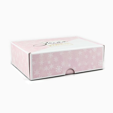 Folding box “Let winter brings joy”, 30.7 x 22 x 9.5 cm, New Year