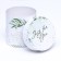 Set of round boxes 5 in 1 "Simple tenderness", 19.5 x 19.5 - 14 x 14 cm