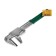 Pipe Tundra Key Pro, type "Monkey", increased pharynx up to 75 mm, depth 45 mm, 290 mm