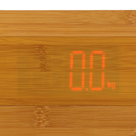 Floor Libra Polaris PWS 1847D, electronic, up to 180 kg, Bamboo-2