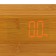 Floor Libra Polaris PWS 1847D, electronic, up to 180 kg, Bamboo