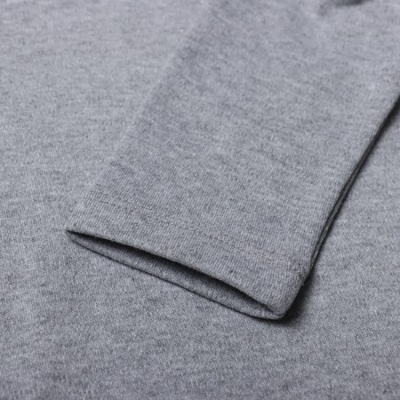 Turtleneck for a boy, color gray melange, height 110 cm-2