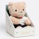 Soft toy "Little Friend", Bear in jeans and jacket