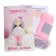 Set for creating a felt doll "Girl - kitten"