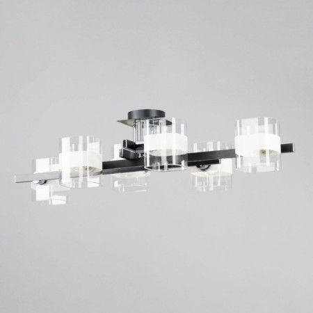 Ceiling chandelier "Virta" E14 6x60 watts-4