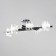Ceiling chandelier "Virta" E14 6x60 watts