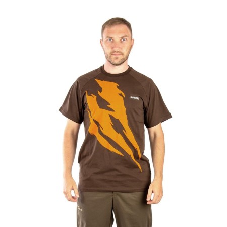 Pride Claws T-shirt, cotton, dark brown, rr l