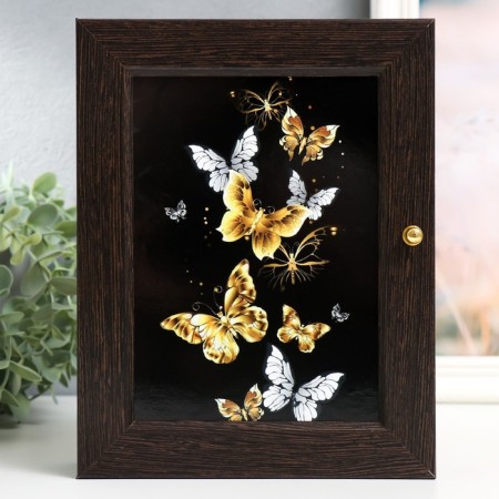Key of the "butterfly" 17x22 cm, wenge