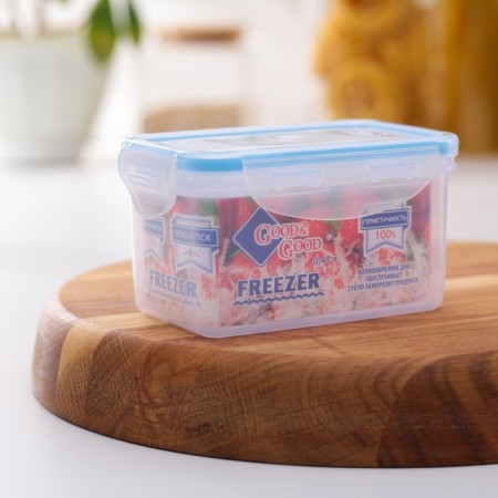 Food container, 470 ml, with a sealed lid-3