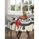 The tablecloth “Pirate threat”, round, Saten, d = 150 cm