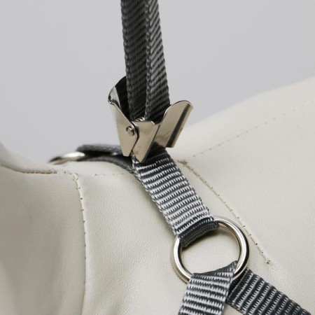 A set of ammunition with a soft harness, s, leash 120 x 1 cm, Osh 20-40 cm, og 30-44 cm, red 47310-8