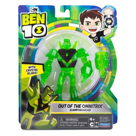 Figure "Diamond from Omnitrix", 12.5 cm-6