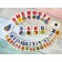 Fetter alphabet on magnets