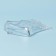 The dish "New Year's miracle. Bell ", 17.3 × 14.7 × 3.3 cm, glass, transparent