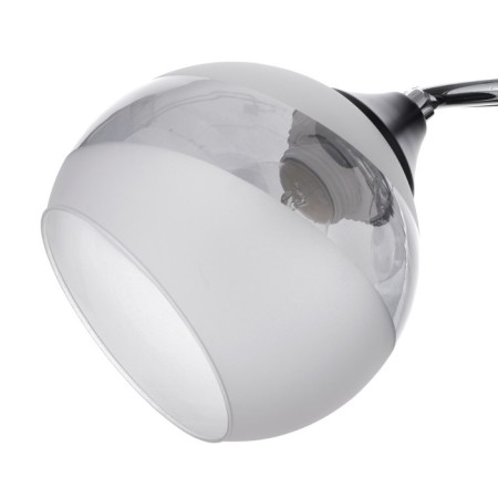 Svetogor chandelier 5861/2 2x60W E27 Black/Chrome-3