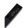 Bonding set 3 Pecado BDSM fixation points, genuine leather, black color
