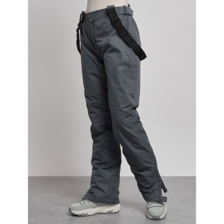 Semi -combinezone Ski Drapeted Women's, size 44, color gray color-1