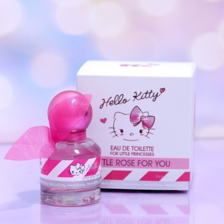 Toilet water Hello Kitty Little Rose For You, 30 ml.-3