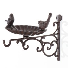 A hook decorative cast iron suspended with a stand 