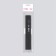 File - emery, abrasiveness 100/180, 18 cm, black color