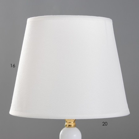Galley table lamp E27 40W white-golden 21x21x36 cm Risalux-2