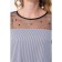 Female blouse, size 48, gray color