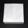 Envelope for CD/DVD discs, 125x125 mm, d = 100 mm, window, cut. Language, white