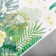 Sticker Plastic Interior Color "Cuff in Palm leaves" 60x90 cm