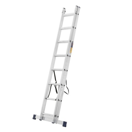 Tundra staircase, two -section, aluminum, 8 steps-3