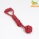 A wicker cable toy with a pen, up to 38 cm, up to 180 g, ball 7 cm, red