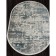 Oval Kardolen Marmaris carpet, size 145x230 cm, color Gry/Blue