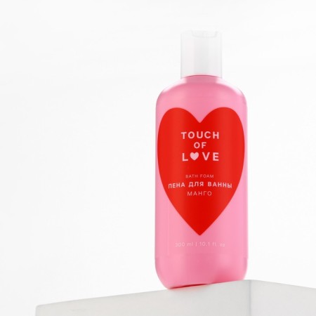 Just Love bath foam, 300 ml, mango aroma, pure happiness-7