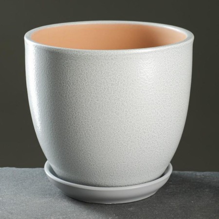 Flower Pot "Antik" gray, 2.5l