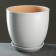 Flower Pot "Antik" gray, 2.5l