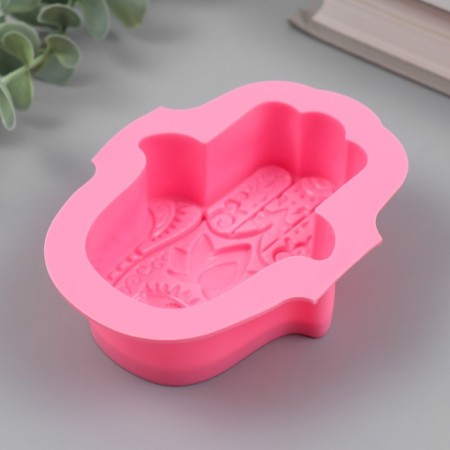 Mold Silicon "Hand of Fatima" 11x8.5x3.5 cm-1