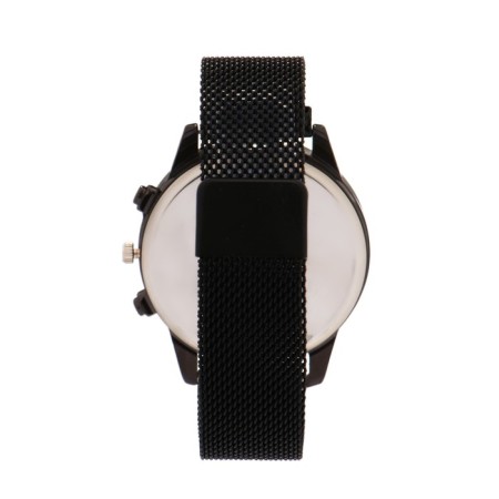Men's watch "Eddie", D-4 cm, strap length 28 cm, black-2