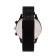 Men's watch "Eddie", D-4 cm, strap length 28 cm, black