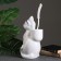 Brash stand "Cat" with Berschik, 20x18x37cm