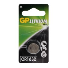 Battery lithium GP, CR1632-1BL, 3V, blister, 1 pc.
