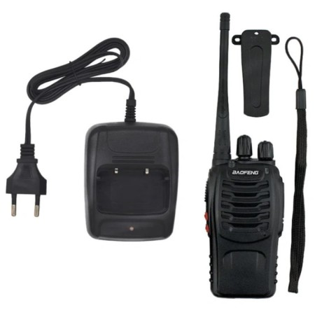 Baofeng BF-888 Ranks 16 channels, 400-470 MHz, voice control-2