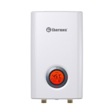Водонагреватель Thermex Topflow 15000, проточный, 15 кВт, 8.5 л/мин, белый